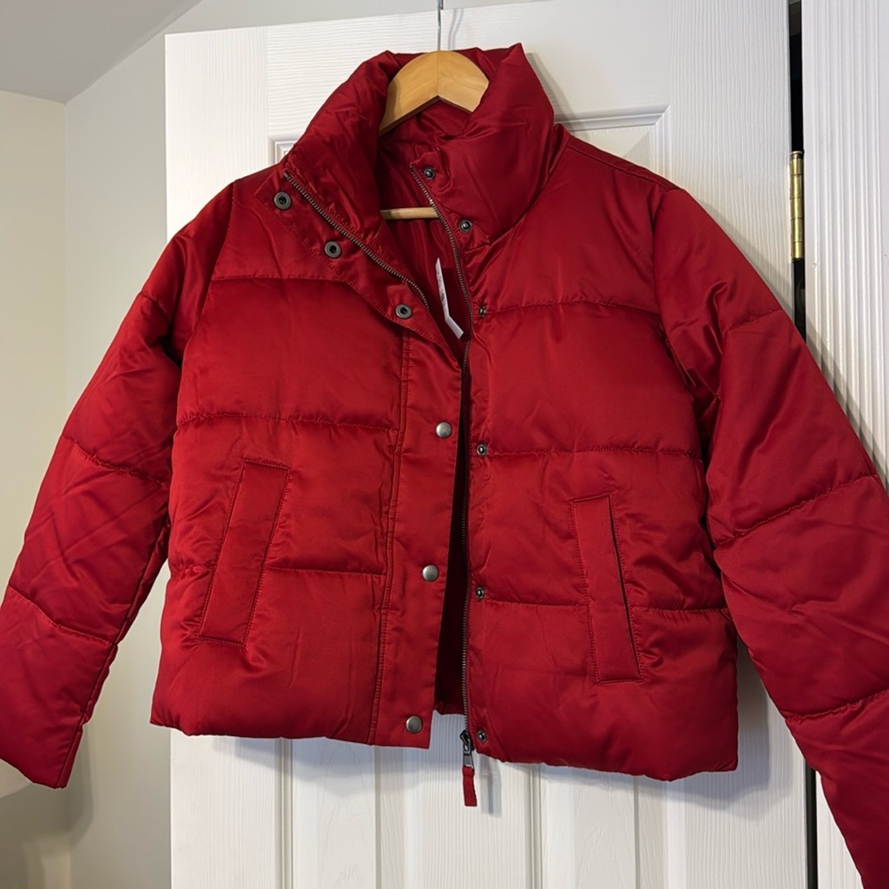 NWT Loft Puffer Jacket